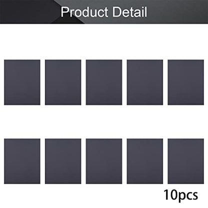 Utoolmart 320 Grits Sanding Sheets Wet Dry Silicon Carbide Sandpaper for Wood Furniture Metal Automotive Polishing 10pcs - color: 10pcs, size: 320 Grit