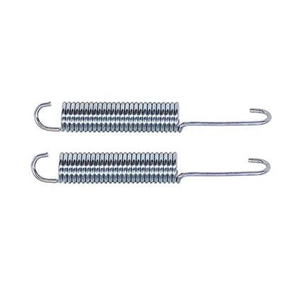 Yoogu 4-1/4" Overall Length Recliner Sofa Chair Spring Replacement | 2 PCS - size: 4-1/4 Inch