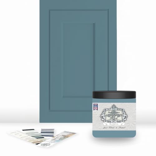 ALL-IN-ONE Paint by Heirloom Traditions, Blissful, 8oz Sample - color: Blissful, size: 8 Fl Oz (Pack of 1)