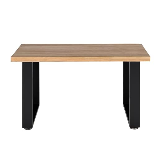 W17*H16 Metal Table Legs,Heavy Duty Desk Legs,Black Set of 2. - size: W17"*H16"