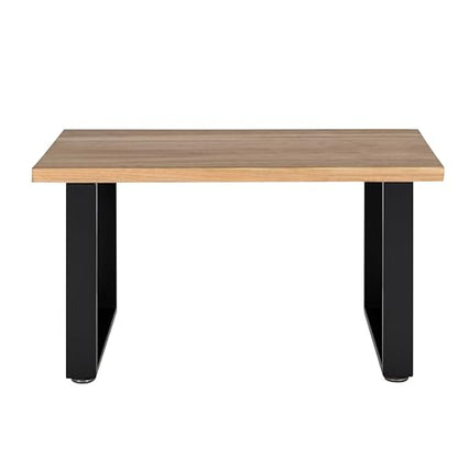 W17*H16 Metal Table Legs,Heavy Duty Desk Legs,Black Set of 2. - size: W17"*H16"