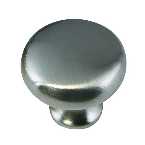 Design House Cabinet Knob, Satin Nickel - color: Satin Nickel, size: 5 Pack