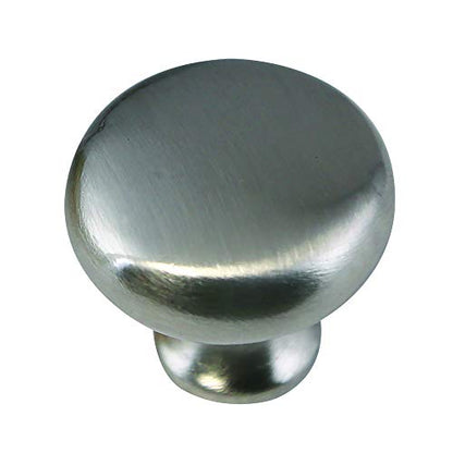 Design House Cabinet Knob, Satin Nickel - color: Satin Nickel, size: 5 Pack
