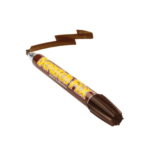 Miller SF1202 Wood Stain Scratch Fix Pen / Wood Repair Marker - Dark Brown Wood - color: Dark Brown Wood