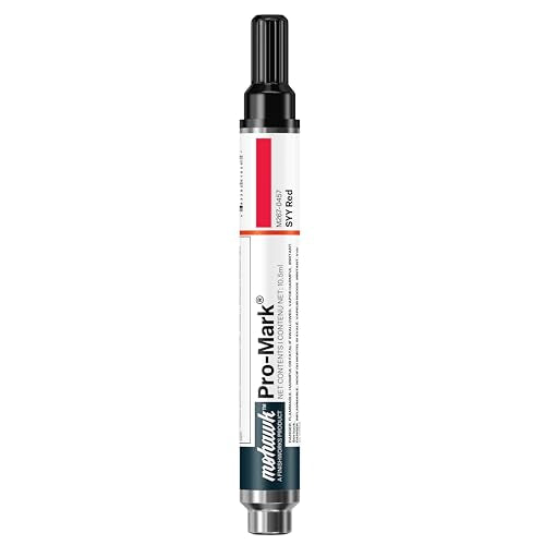 Mohawk Pro-Mark Capillary Marker, SYY Red, M267-0457, 1 Count - color: SYY Red