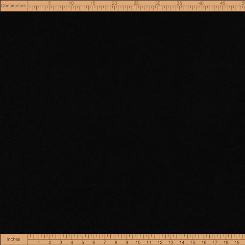 Durable Chenille Boucle Upholstery Fabric by the Yard for Chair Sofa Couch Bench Armchair bar stools (Black, 3 Yards (55" x 108")) - color: Black, size: 3 Yards (55" x 108")