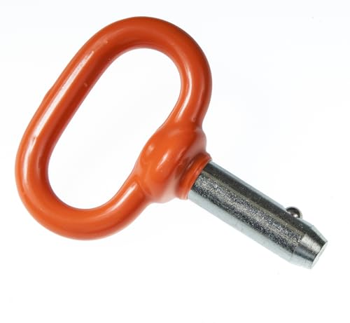 Double HH, 85312, Orange Handle Detent 3/8" x 2"