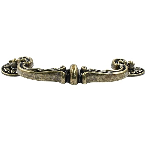 Biaungdo 8 Pcs 6 Inch Zinc Alloy Vintage Drop-Down Bail Pull Handles