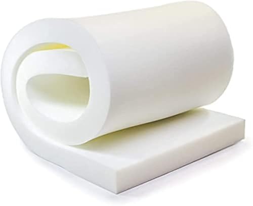 AK Trading CO. Professional 3" Thick, 18" Wide X 72" Long Regular Density Upholstery Foam, White - size: 3" H x 18" W x 72" L