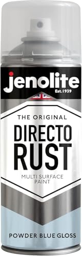 JENOLITE Directorust Gloss Finish Aerosol, Powder Blue 1x13.5oz - color: Powder Blue