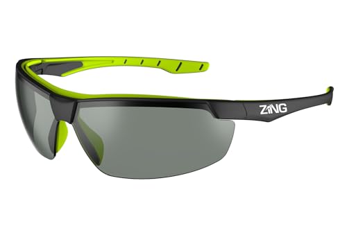Z-Force 20-205 Series ANSI Z87 Ultra-Flexible Safety Glasses Smoke Lens - color: Smoke