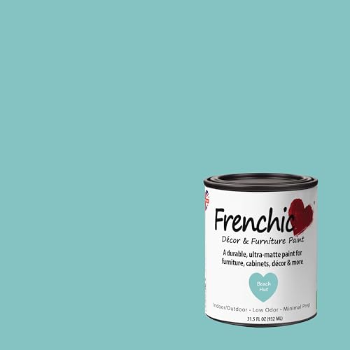 Frenchic Ultra Matte No-Prep Chalk Furniture Paint, Beach Hut - color: Beach Hut
