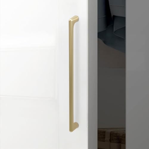 10 Pack 7.5 inch Champagne Bronze Kitchen Cabinet Handles - color: Champagne Bronze, size: 7-1/2 inch Hole Center