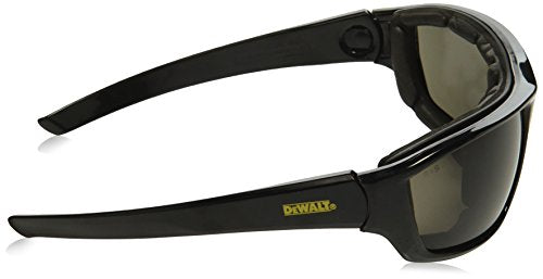 DEWALT DPG83-21 Converter Safety Glasses - Black Frame Smoke Anti-Fog Lens