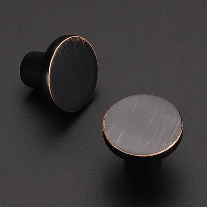 Ravinte Cabinet Knobs, 10 Pack Oil Rubbed Bronze Dresser Drawer Pulls - color: Oil Rubbed Bronze