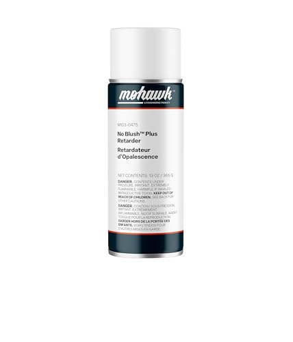 Mohawk Finishing Products No-Blush Plus Retarder, Solvent Sprayer Can ‎M103-0475, 13 Oz