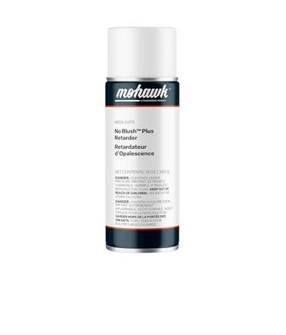Mohawk Finishing Products No-Blush Plus Retarder, Solvent Sprayer Can ‎M103-0475, 13 Oz