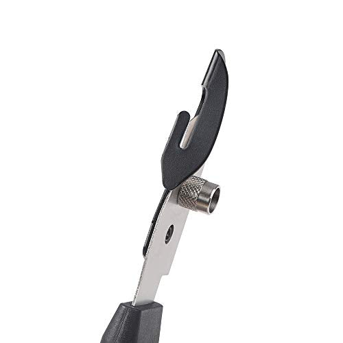 Gomake Vinyl Backing Cutter Bodyguard Vinyl Wrap Cutting Knife, Hidden Blade Wrap Cutter for Car Tinting and Backing Paper with 10 Extra Blades and 3 PTFE Stickers - color: Single Knife