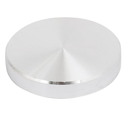 uxcell 4pcs 60mm Dia 10mm Thickness M10 Thread Aluminum Disc Hardware