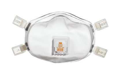 3M Lead Paint Removal Valved Respirator, 1-Pack