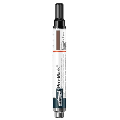Mohawk Finishing Products Pro-Mark Capillary Marker, Cappuccino Brown M267-0032, 1 Count - color: CAPPUCCINO BROWN KMC (M267-0032)