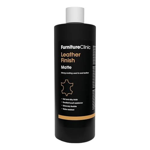 Furniture Clinic Leather Finish, Seal & Protect, Matte - size: 17 oz, style: Matte