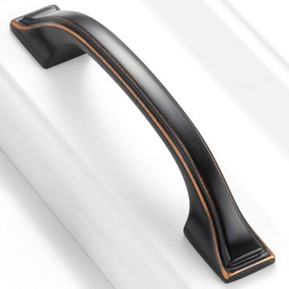Oil Rubbed Bronze Cabinet Pulls 3 Inch Drawer Pulls 10 Pack 8222 - color: Oil Rubbed Bronze, size: 3 Inches, style: 10 Pack Arch Pull