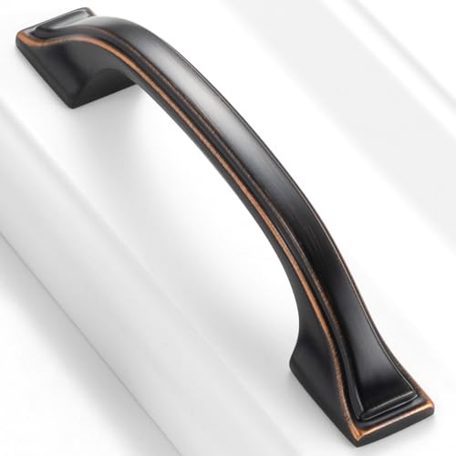 30 Pack Oil Rubbed Bronze Cabinet Pulls 3 Inch Drawer Pulls 8222 - color: Oil Rubbed Bronze, size: 3 Inches, style: 30 Pack Arch Pull