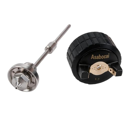 1.7mm Nozzle Kit Set Replacement Part for HVLP Spray Gun