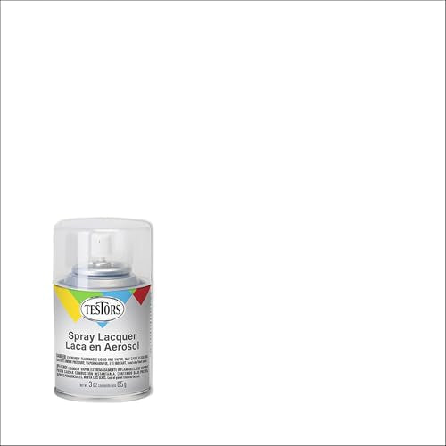 Testors Spray Lacquer 3oz, Clear Coat