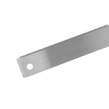 Small Hand Saw, Beech Wood Handle, Flush Cut Tool, 12 Inch Precision Trim Tool for Carpentry, Garden and Outdoor