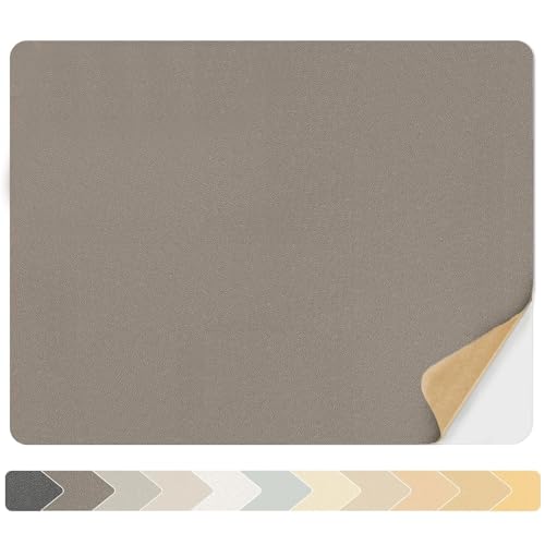 Numola Leather Repair Patch, 8×11 Inch Self-Adhesive Purple Grey - color: Purple Grey, size: 8×11inch