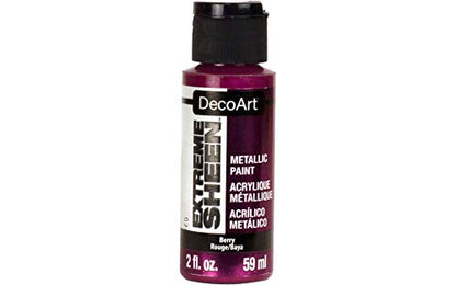 DecoArt DPM24-30 EXTREME SHEEN BERRY, 2 Fl Oz (Pack of 1) - color: Berry, size: 2 Fl Oz (Pack of 1)