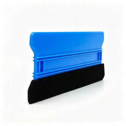 Umaki Window Tint Vinyl Wrap Kit with Squeegee, Precise Knife - color: Kit C