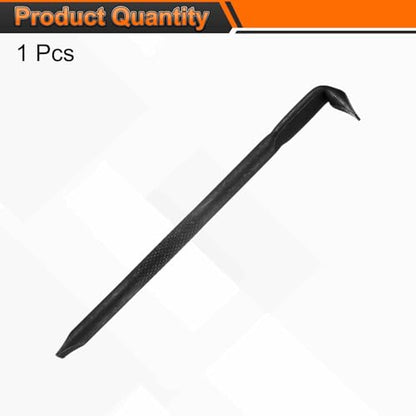 HARFINGTON Offset Screwdriver SL6 Slotted Flat Head Right Angle 90 Degree Screw Driver Double Ended L-Type Hand Tool for Home Appliance Repair, Black
