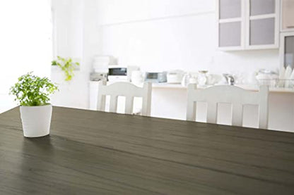 Retique It Wood Finish Table Top Kit - GO Beyond Faux with Paintable Liquid Based Primer and Gel Stain - Graining Tools Included (Countertop Kit, Drift Wood) - color: 70 Drift Wood, size: Tabletop Kit
