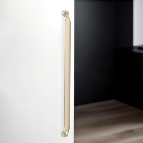 10 Pack 10 inch Brushed Brass Kitchen Cabinet Handles - color: Brushed Brass, size: 10'' Hole Center(254mm)