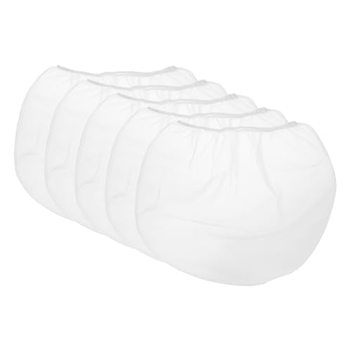 HARFINGTON Paint Strainer Bags 5Gallon 15.4"x19.5" Nylon Strainer, 5Pcs - size: 15.4"x19.5"