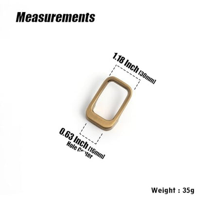 Goo-Ki Champagne Bronze Cabinet pulls with 0.6''(16mm) Hole Center,Modern Zinc Alloy Finger Pulls for Drawer,Wardrobe,Cupboard,6 Pack - color: Champagne Bronze, size: 0.6'' HOLE CENTERS