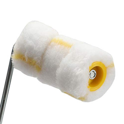 KUPOO Pipe Paint Roller Kit Smart Roller with Frame&Refill for Pipes,Poles - size: Pipe Paint Roller