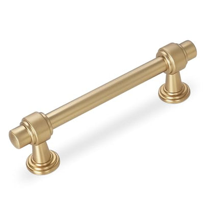 Champagne Bronze Kitchen Cabinet Pulls 3-3/4 Inch 10 Pack - color: Champagne Bronze, size: 3-3/4' Hole Center(96mm)
