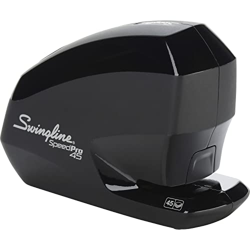Swingline Electric Stapler, Speed Pro 45 Value Pack, Full Strip, 45 Sheet Capacity (42141) - size: 45 sheets, style: Value Pack