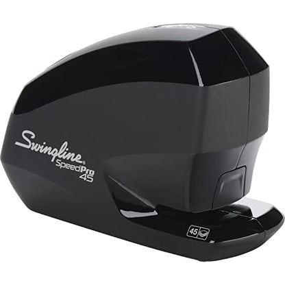 Swingline Electric Stapler, Speed Pro 45 Value Pack, Full Strip, 45 Sheet Capacity (42141) - size: 45 sheets, style: Value Pack