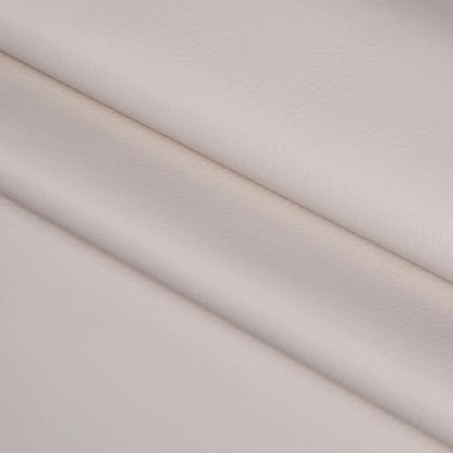 Faux Leather 0.7mm Upholstery Fabric by the Yard 12 Yard Beige - color: Beige, size: 12 Yard