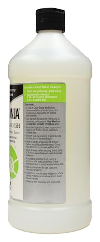 Jo Sonja Polyurethane Varnish Gloss - 32oz Bottle - size: 32oz - 1 Pack