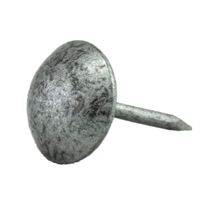 ® 100 Pcs/Box Upholstery Nails,Tacks 7/16in Head Dia [Antique Pewter Finish] DX0511APW