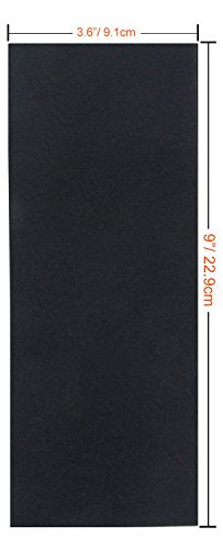 28 Pcs 120 to 3000 Grit Wet Dry Sandpaper Assortment 9 * 3.6 Inches for Automotive Sanding - size: 28 Pcs