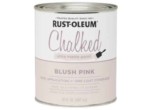 Rust-Oleum Chalked Blush Pink Chalk Paint 30 oz.