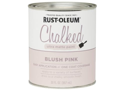 Rust-Oleum Chalked Blush Pink Chalk Paint 30 oz.