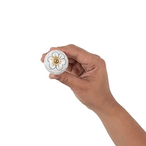 Gold Drawer Knobs - Pack of 12 - color: Assorted Gold